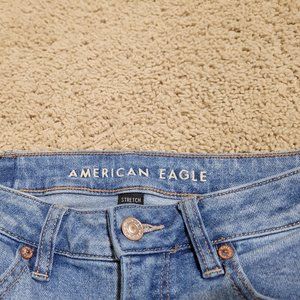 Womens AE Mom Jeans